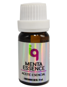 Fotografía de producto Menta Essence con contenido de 10 ml. de Iq Herbal Products 